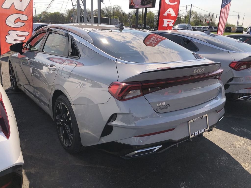 Used 2023 Kia K5 GT-Line w/ GT-Line Premium Package FWD image 4