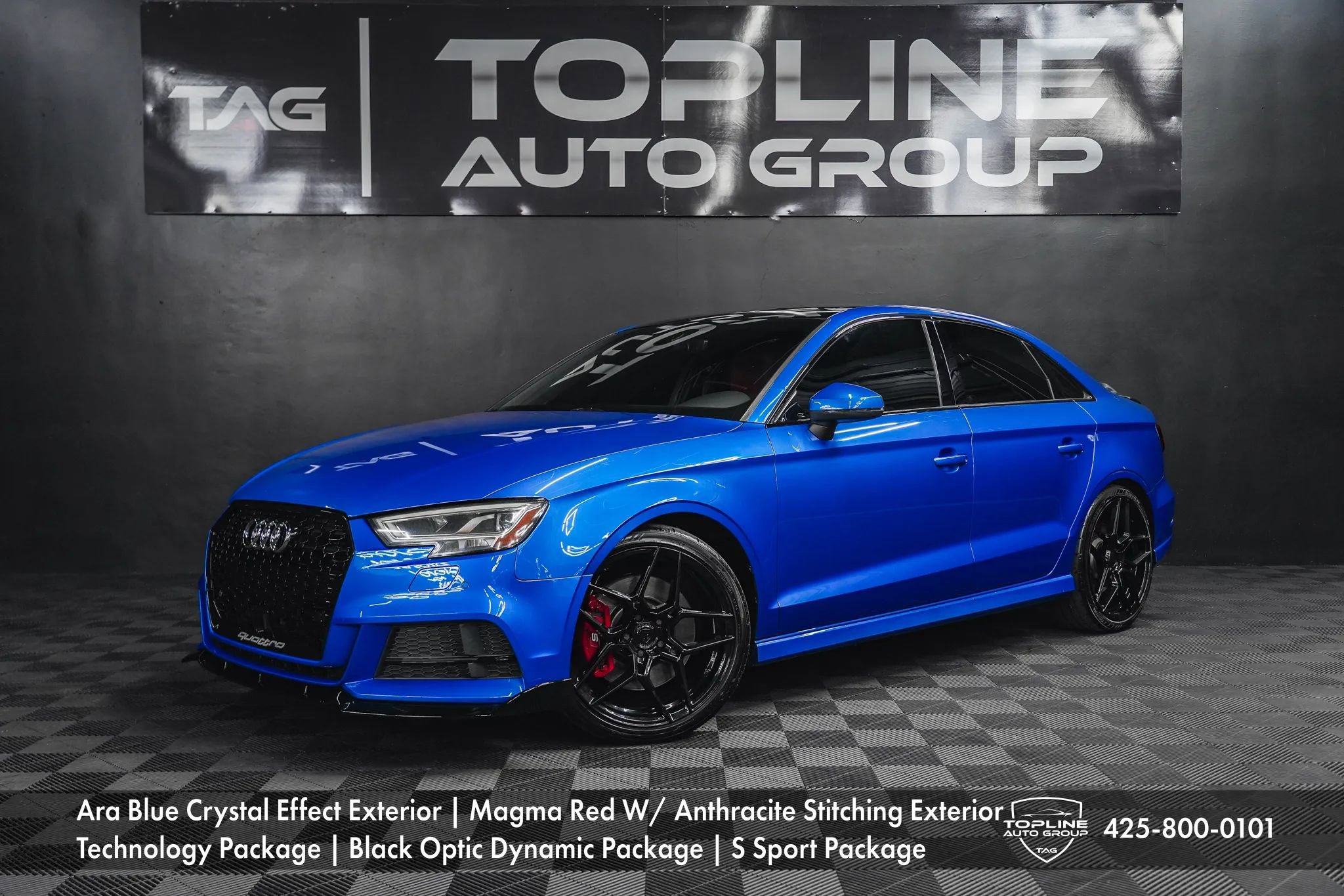 Used 2018 Audi S3 Premium Plus w/ Technology Package