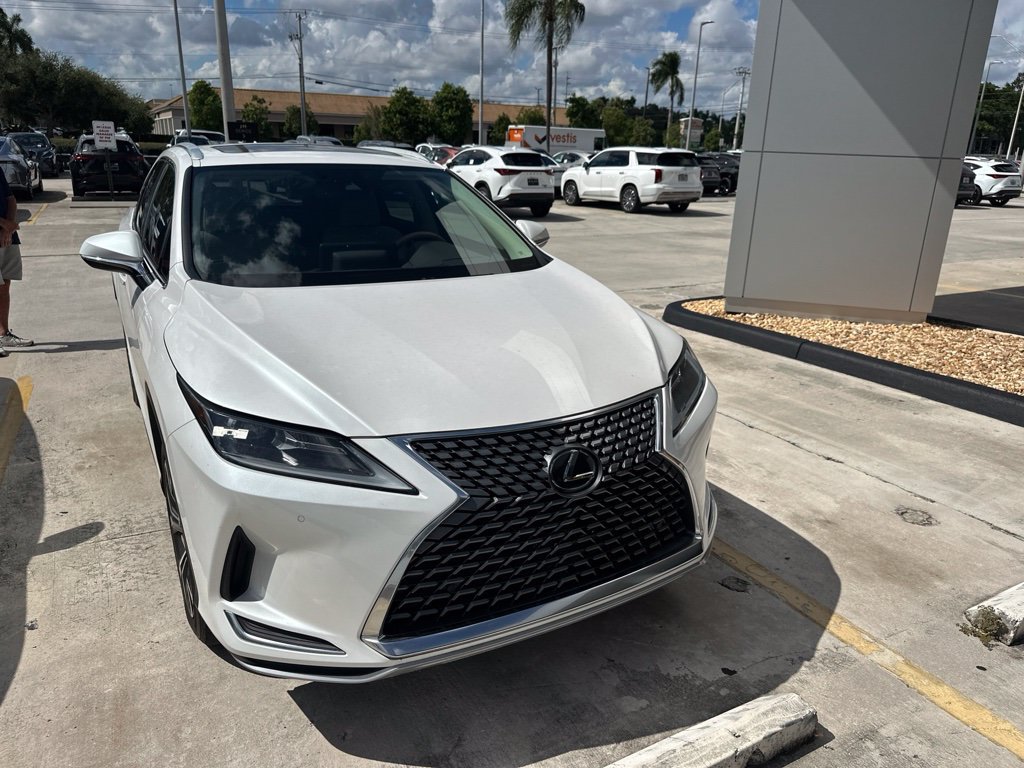 Used 2020 Lexus RX 350 FWD w/ Premium Package
