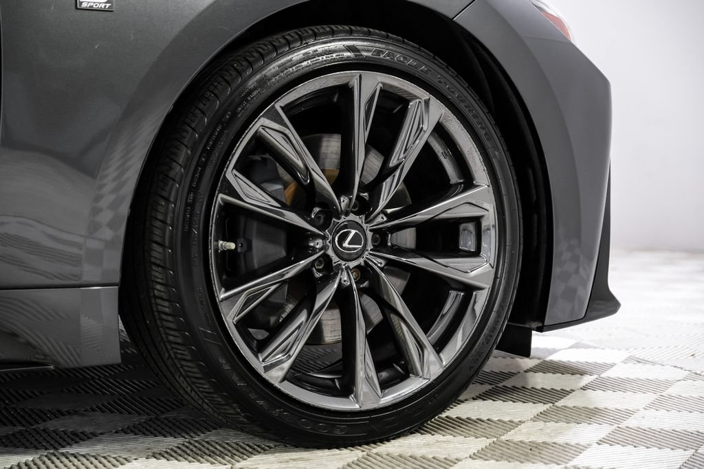 Used 2022 Lexus IS 350 F Sport RWD image 62