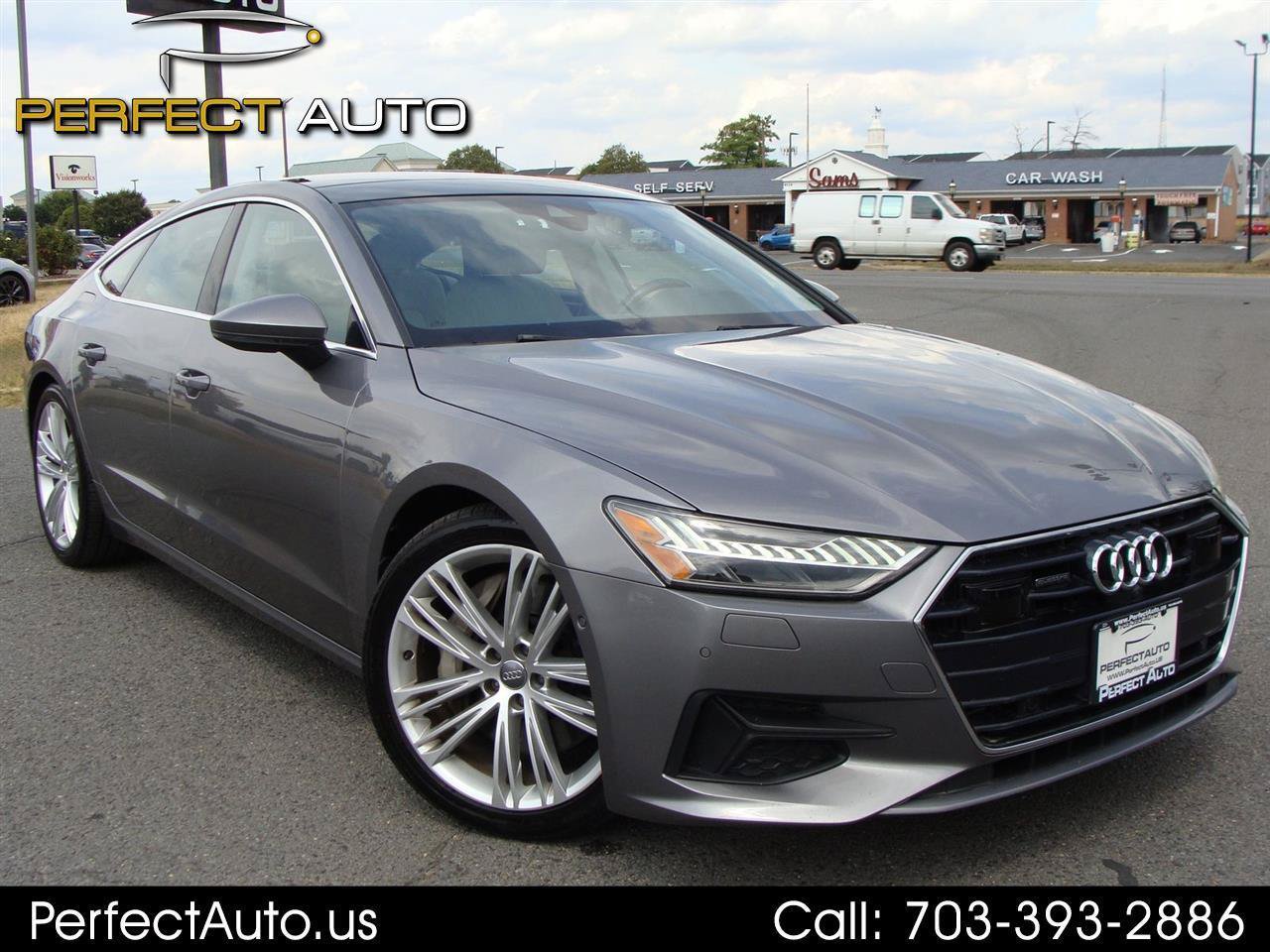 Used 2020 Audi A7 3.0T Premium Plus AWD/4WD image 1