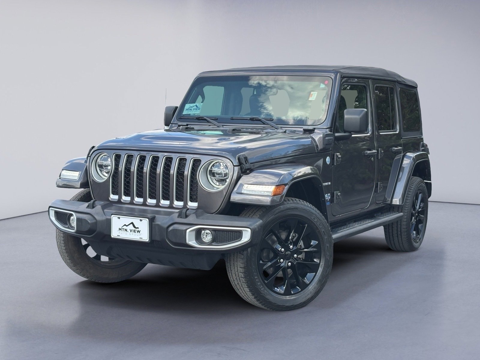 Used 2021 Jeep Wrangler Unlimited Sahara w/ Cold Weather Group image 2