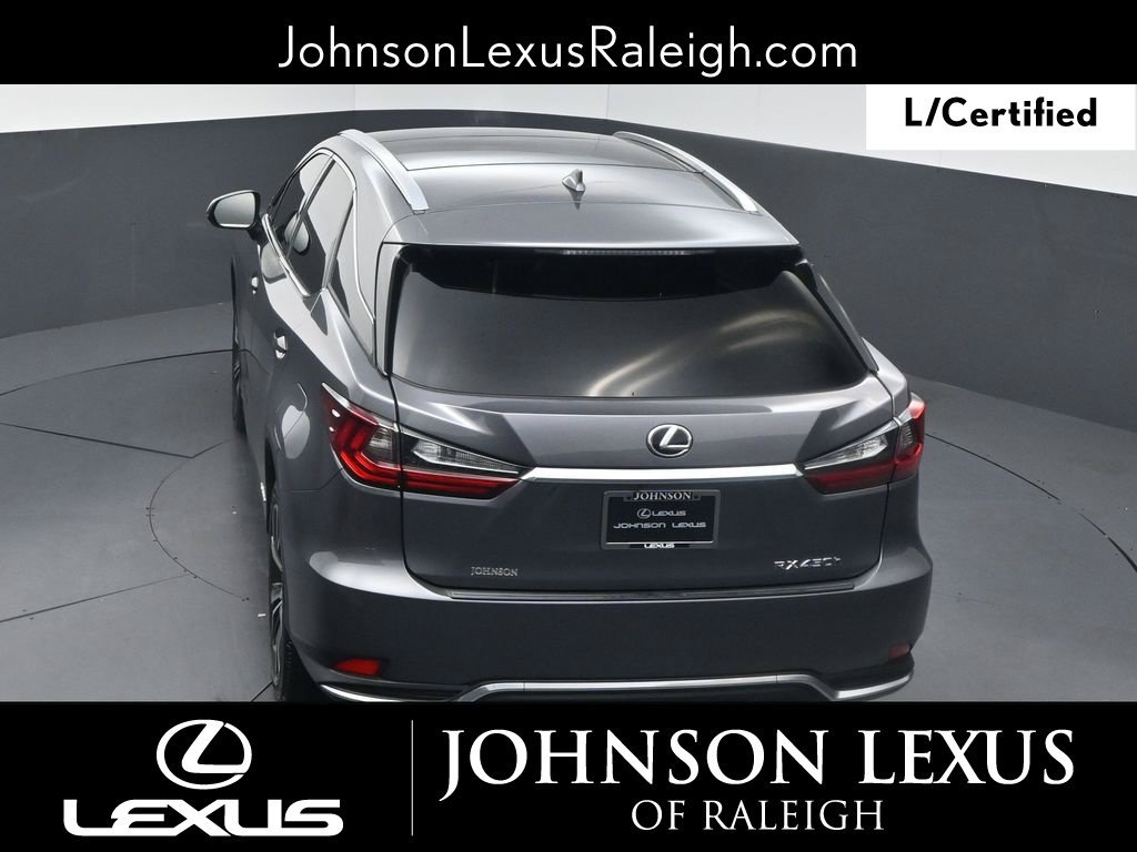 Used 2021 Lexus RX 450h AWD w/ Premium Package image 27