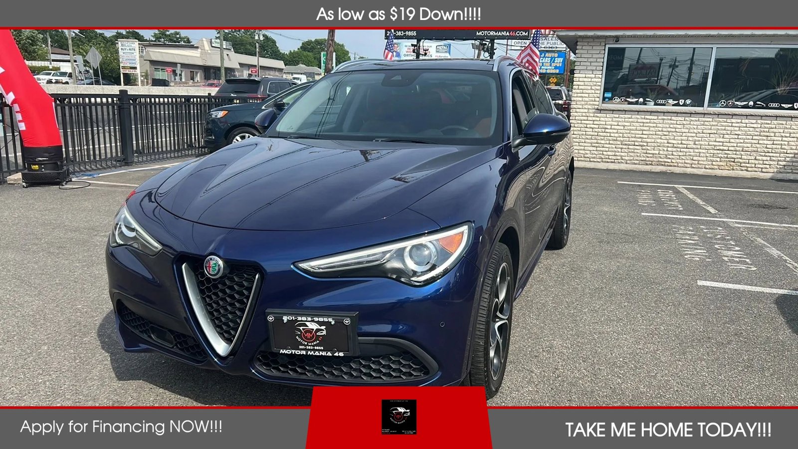 Used 2020 Alfa Romeo Stelvio Ti
