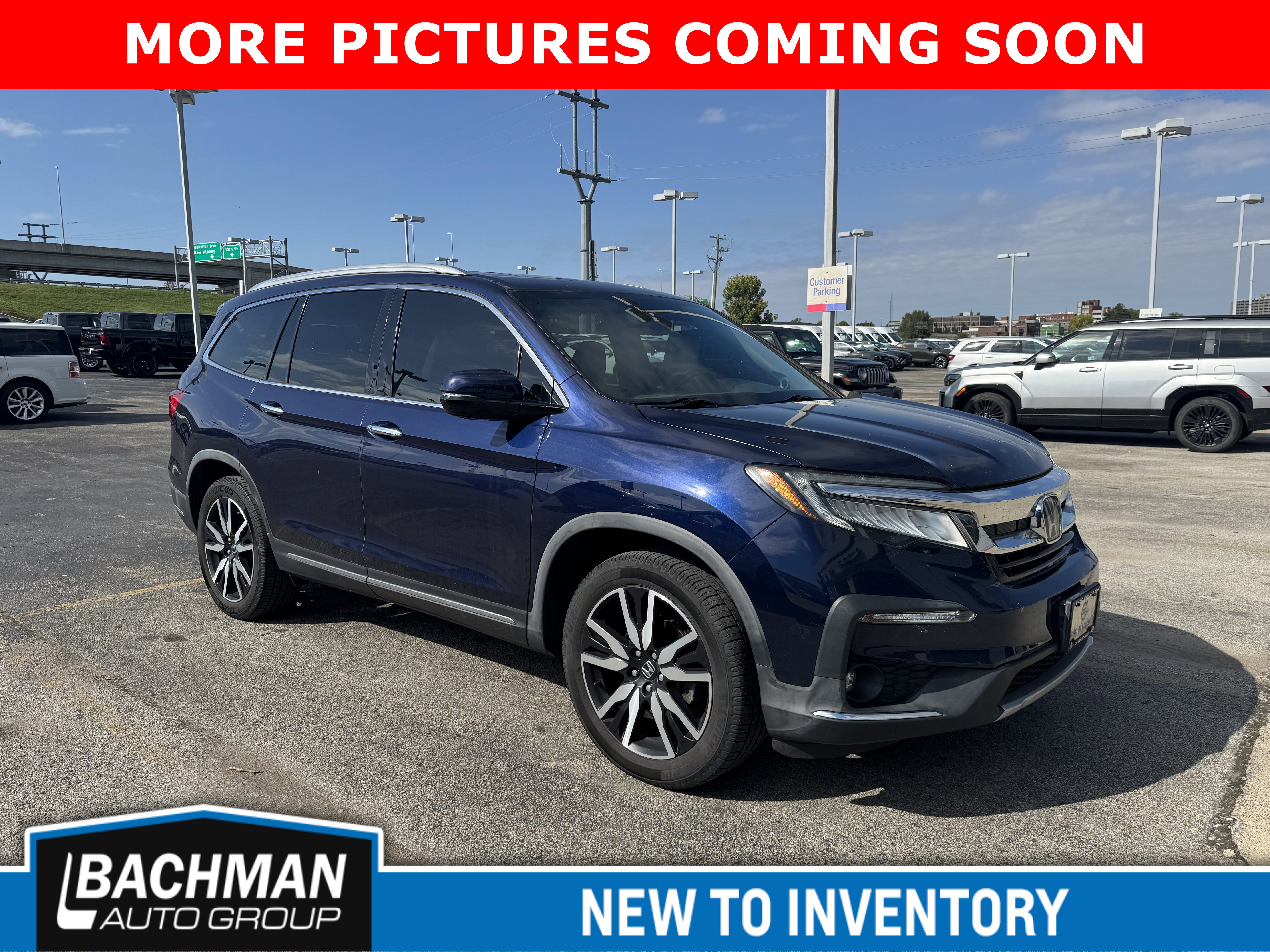 Used 2019 Honda Pilot Elite