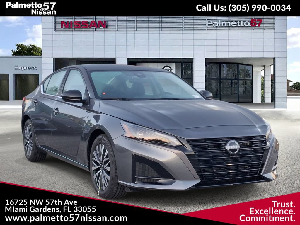 New 2026 Nissan Altima 2.5 SV