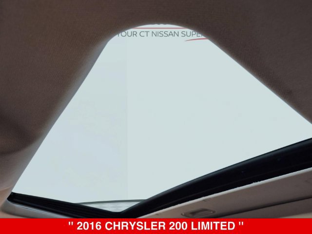 Used 2016 Chrysler 200 Limited w/ Anniversary Edition FWD image 27