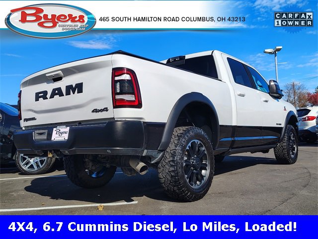 Used 2024 RAM 2500 Rebel w/ Towing Technology Group image 8