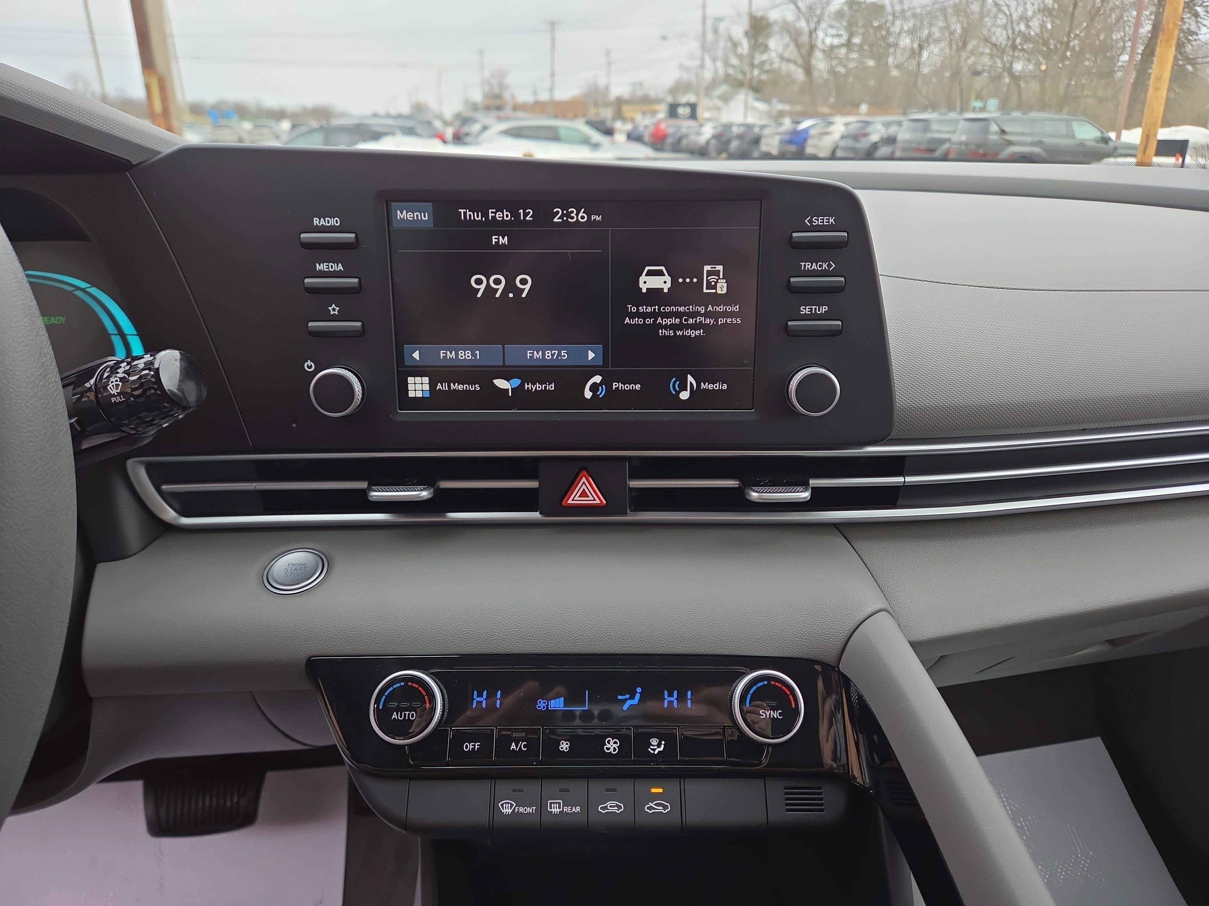 New 2026 Hyundai Elantra Blue image 25