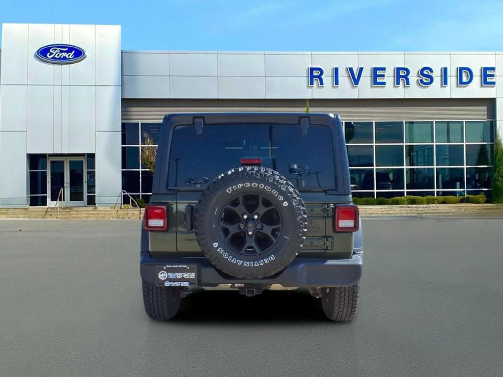 Used 2022 Jeep Wrangler Unlimited Sport AWD/4WD image 6