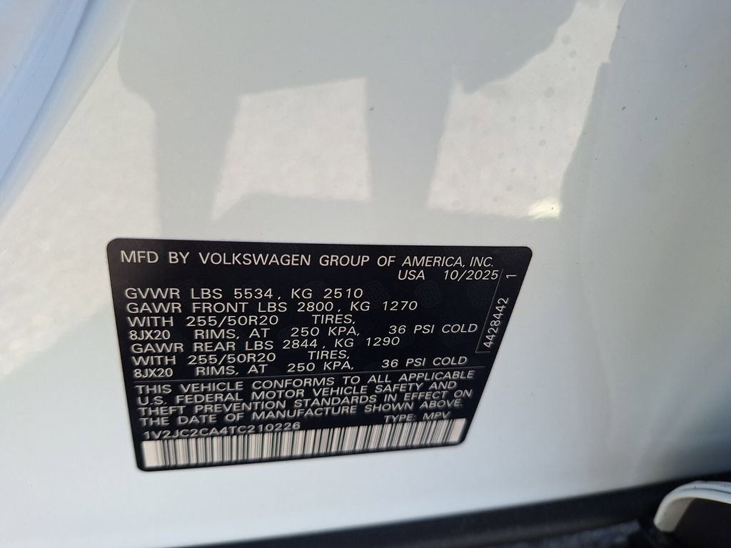 New 2026 Volkswagen Atlas Cross Sport SE image 27