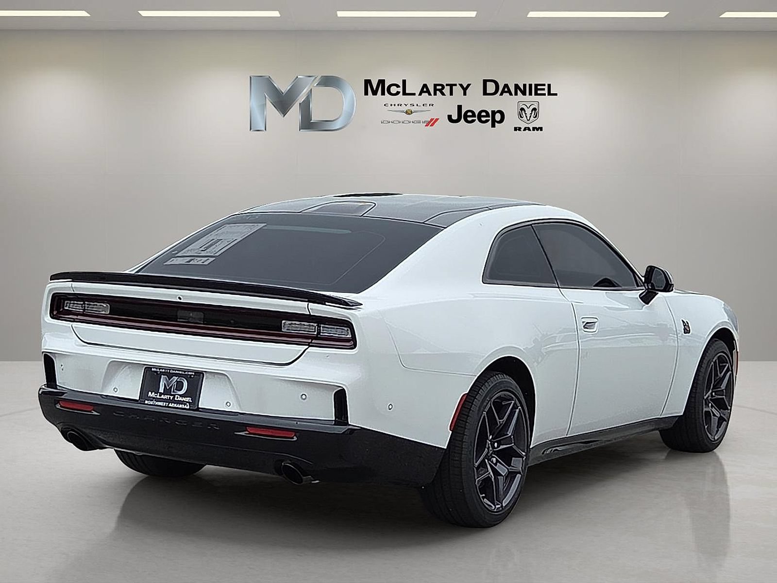 New 2026 Dodge Charger Scat Pack w/ Blacktop Package AWD/4WD image 5