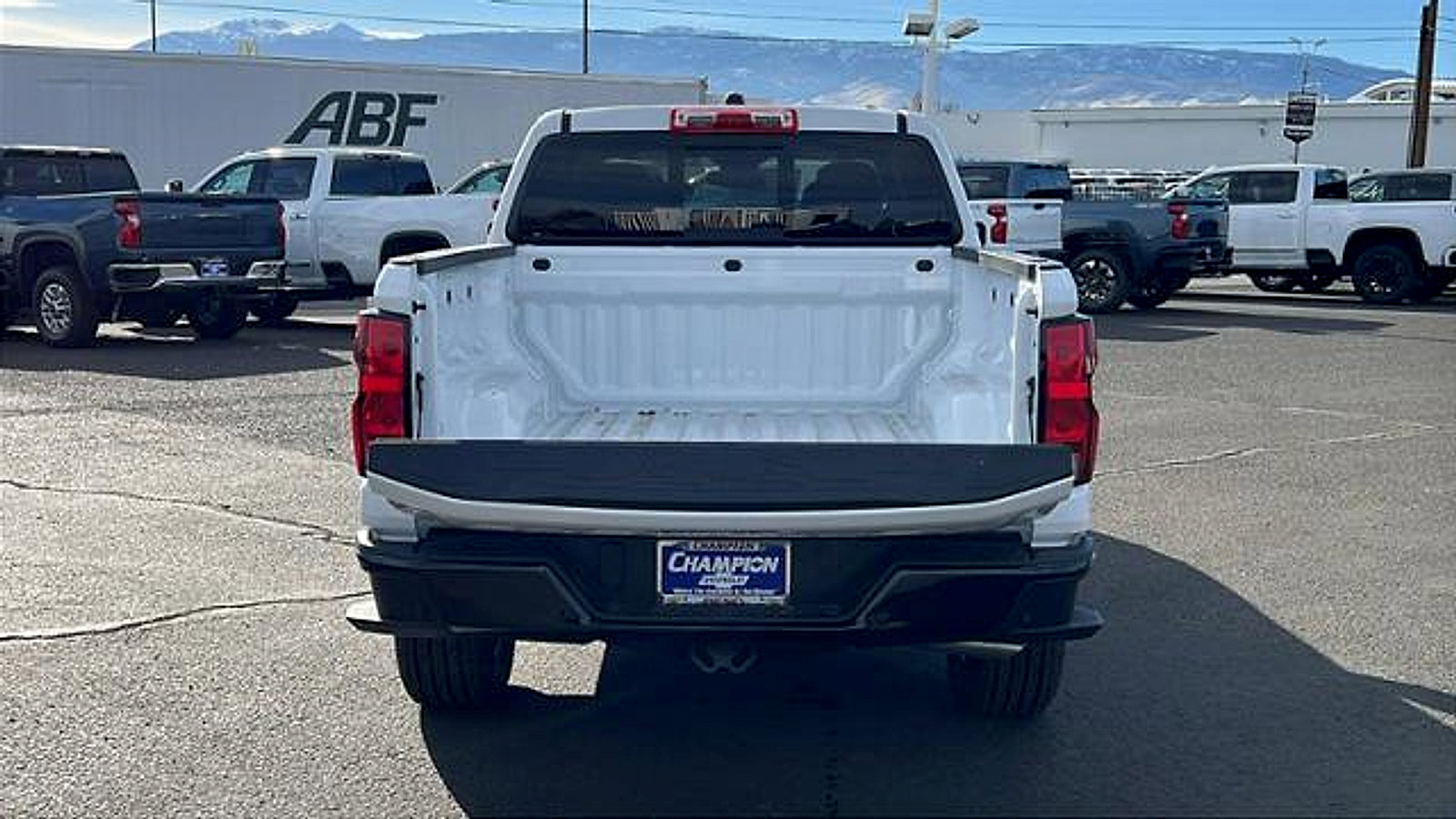 New 2026 Chevrolet Colorado W/T w/ WT Convenience Package II image 7