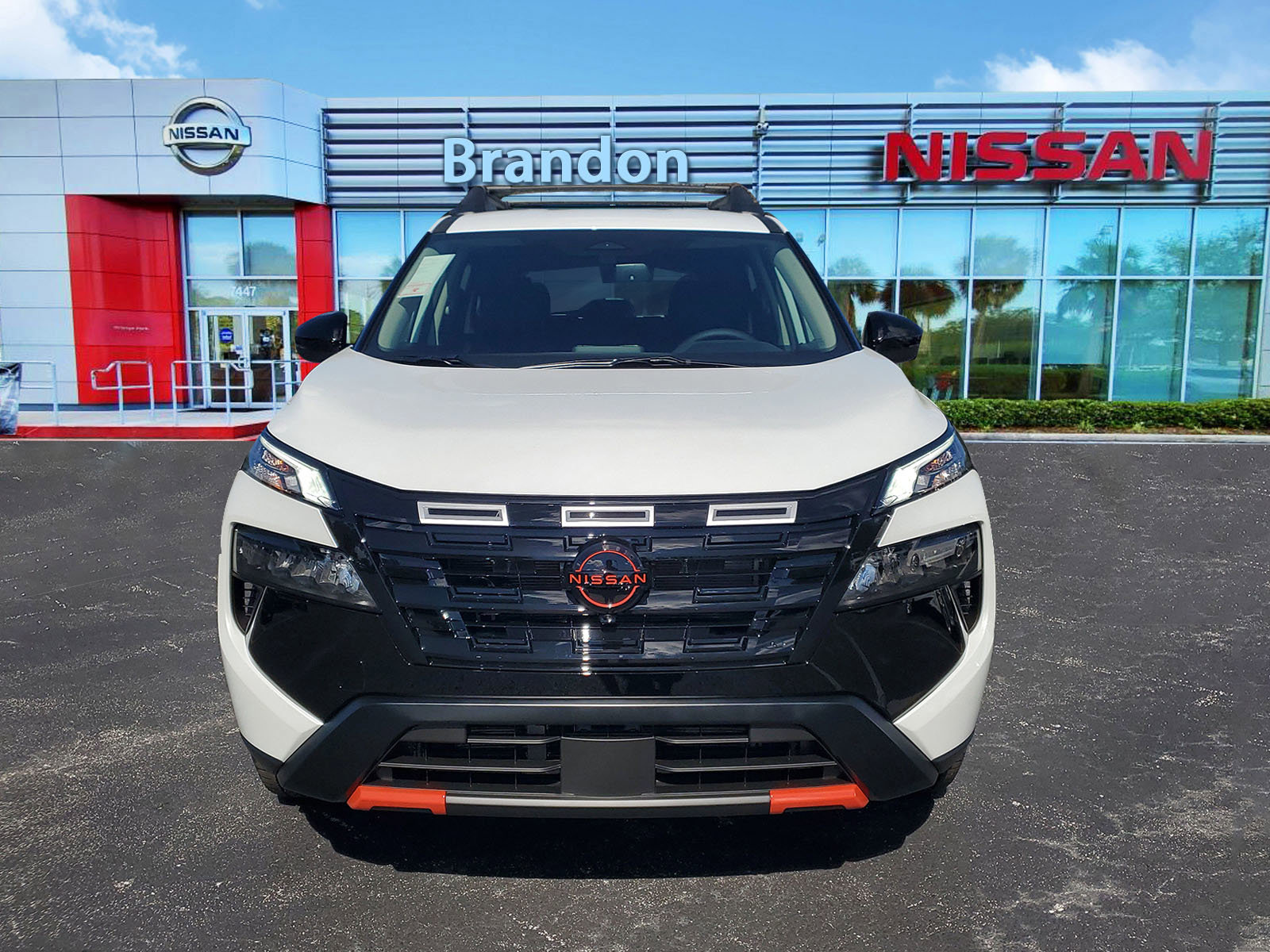 New 2026 Nissan Rogue SV image 1