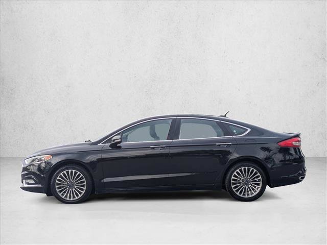 Used 2018 Ford Fusion Titanium AWD/4WD image 9