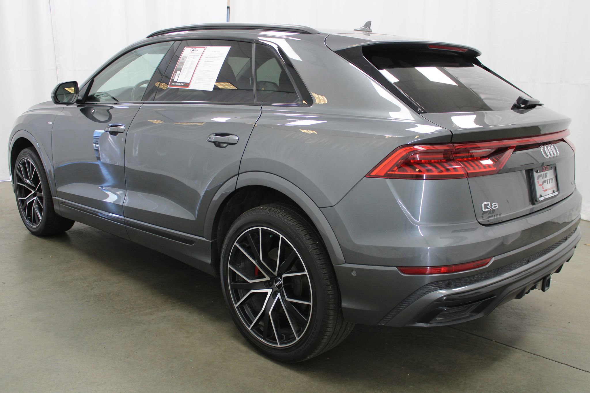 Used 2020 Audi Q8 Premium Plus AWD/4WD image 7