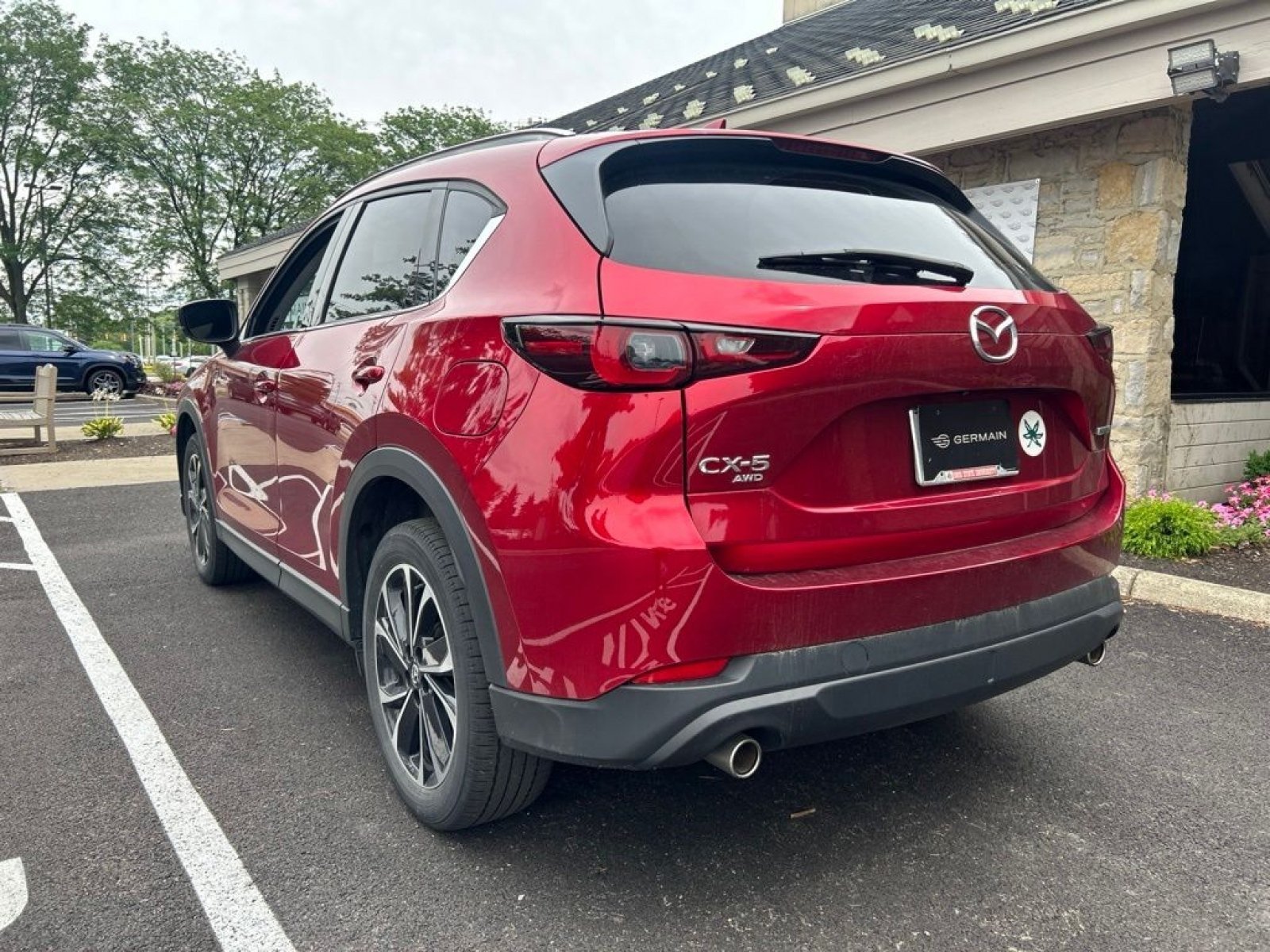 Used 2023 MAZDA CX-5 AWD 2.5 S w/ Premium Plus Pkg image 6