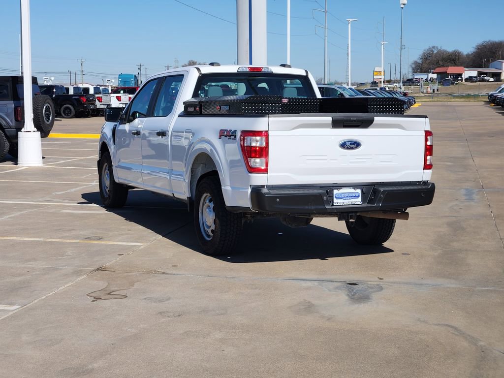 Used 2022 Ford F150 XL w/ FX4 Off-Road Package image 5