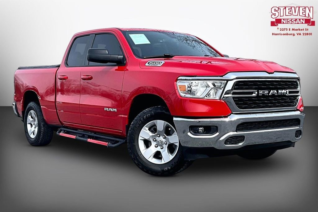 Used 2022 RAM 1500 Big Horn