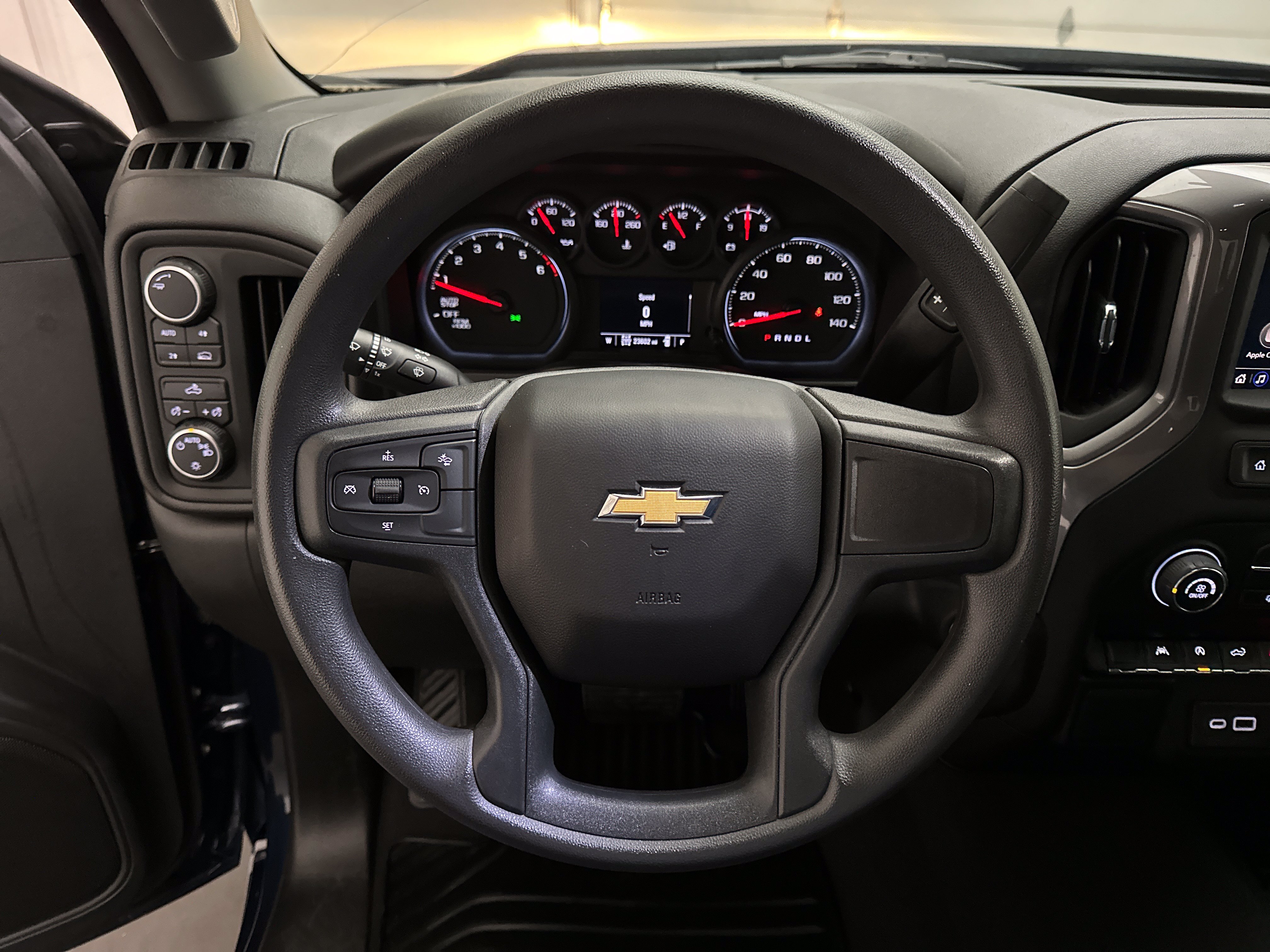 Used 2022 Chevrolet Silverado 1500 Custom w/ LPO, Dark Essentials Package AWD/4WD image 26