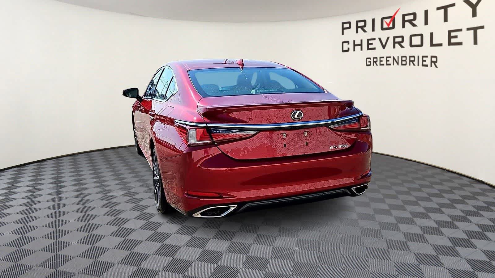 Used 2022 Lexus ES 350 w/ Premium Package FWD image 7