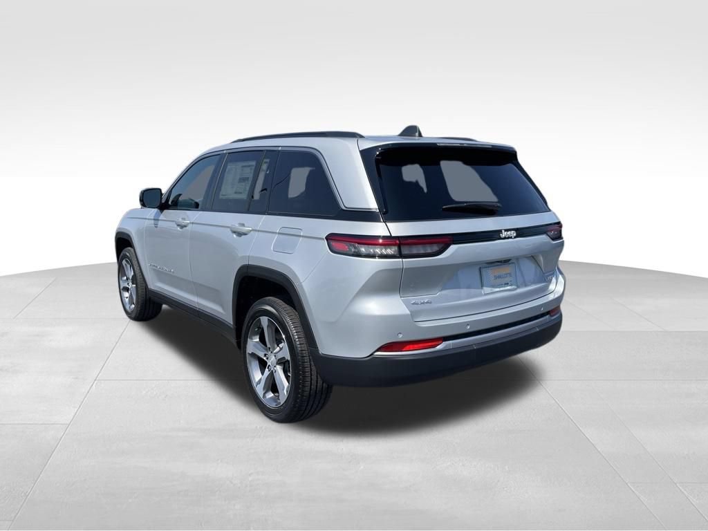 New 2026 Jeep Grand Cherokee Limited AWD/4WD image 5