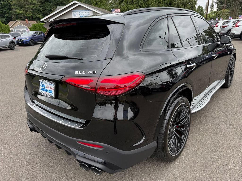 Used 2024 Mercedes-Benz GLC 43 AMG 4MATIC image 5