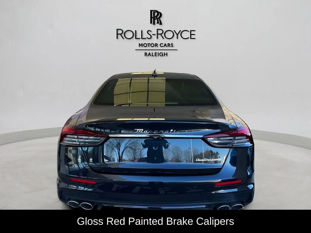 Used 2022 Maserati Quattroporte GT image 5