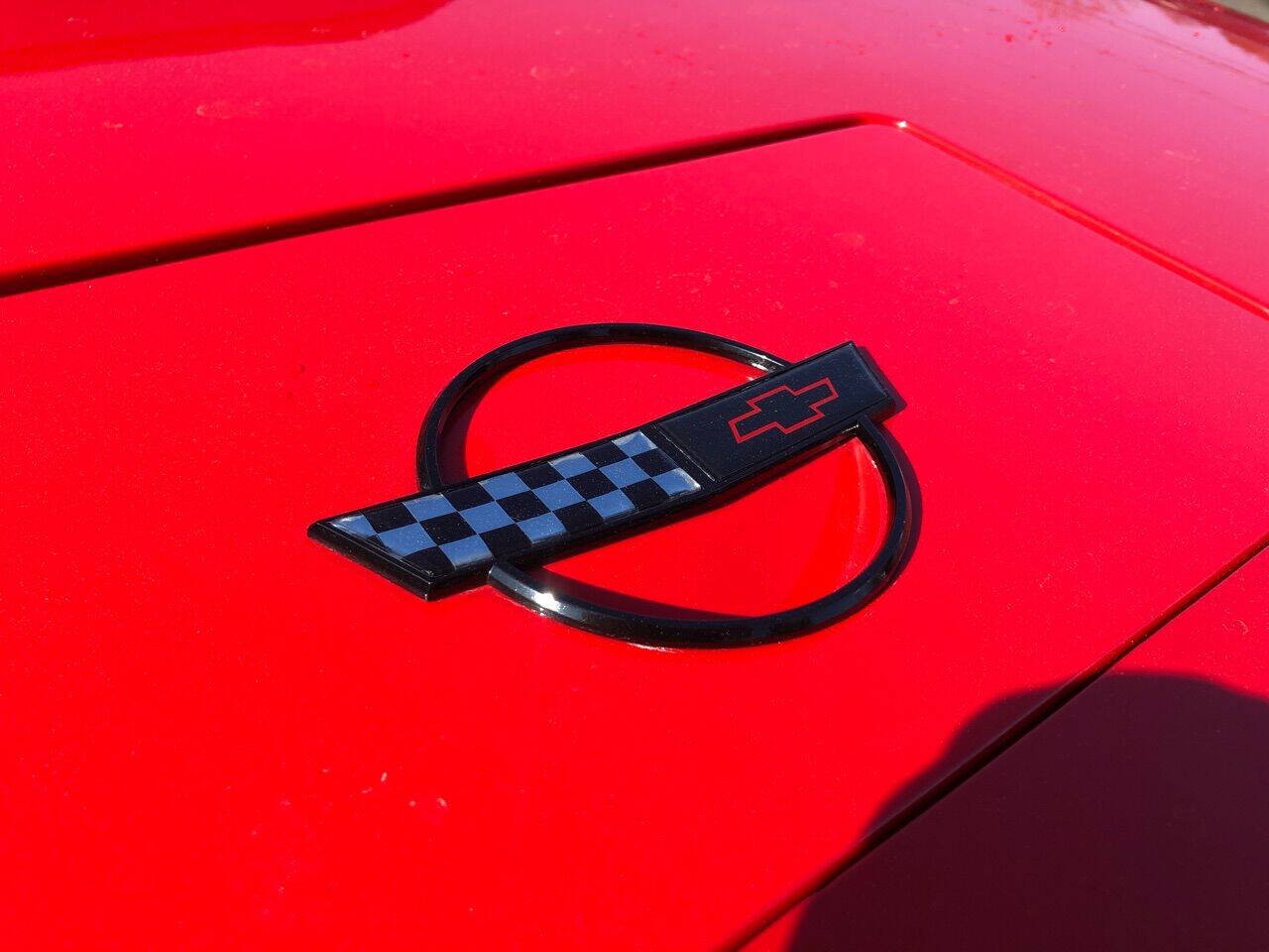Used 1995 Chevrolet Corvette Convertible RWD image 13