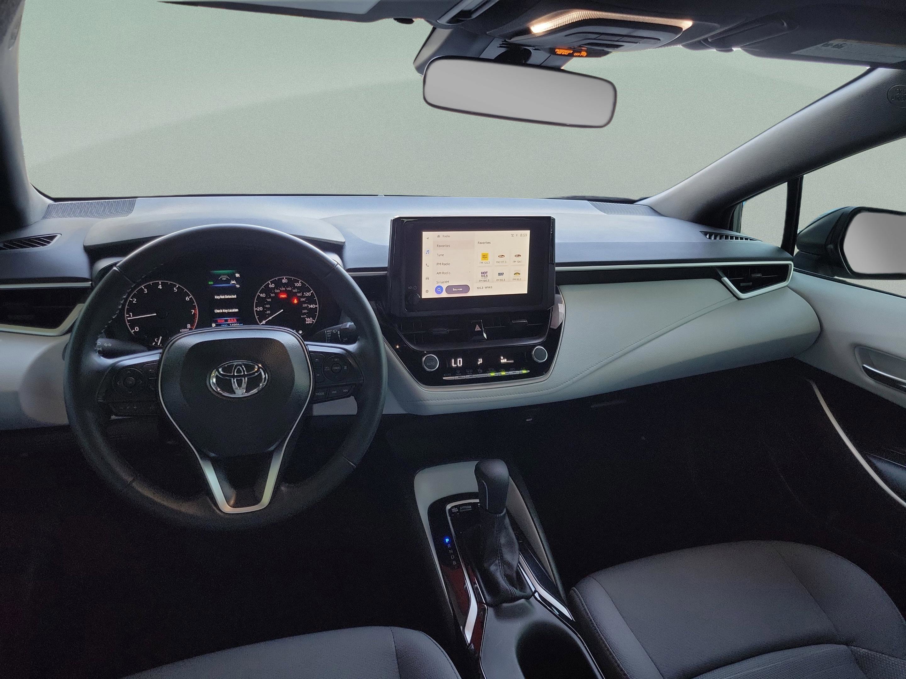 Certified 2025 Toyota Corolla SE image 16