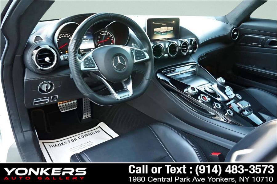 Used 2017 Mercedes-Benz AMG GT Coupe w/ Exclusive Interior Package image 44