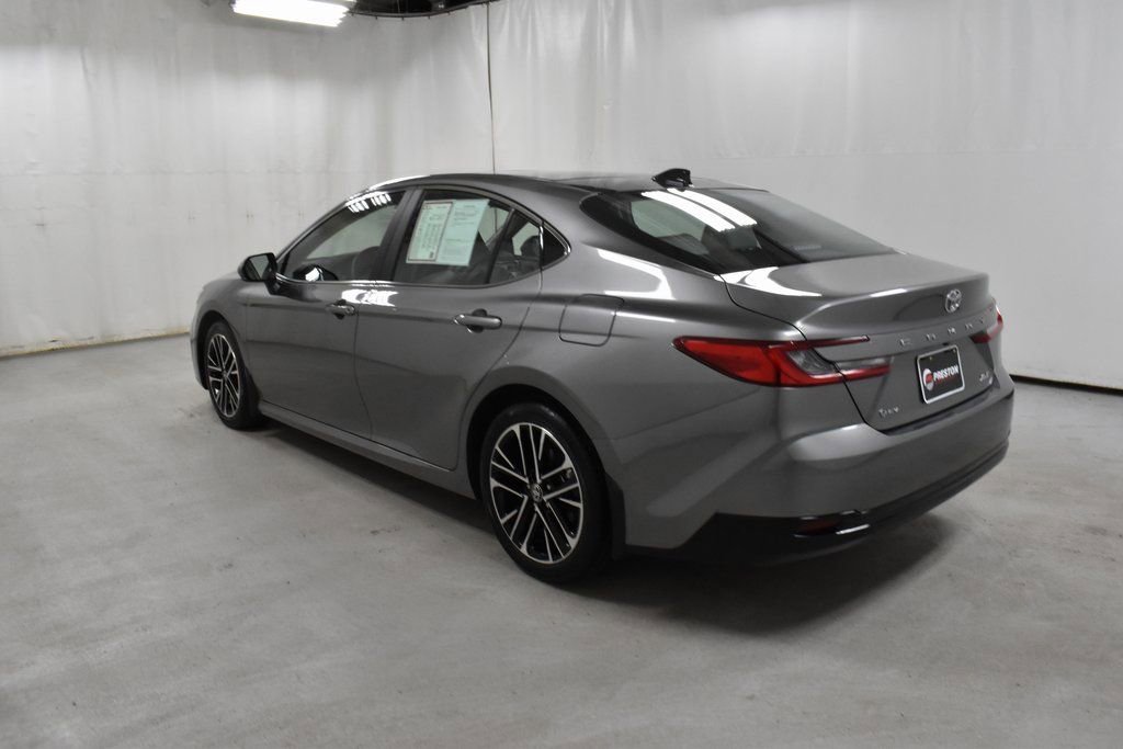 Certified 2025 Toyota Camry XLE image 9