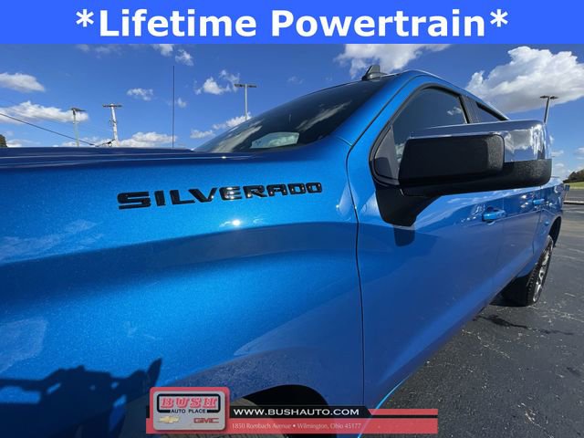 Used 2023 Chevrolet Silverado 1500 LT w/ LPO, Dark Essentials Package image 31