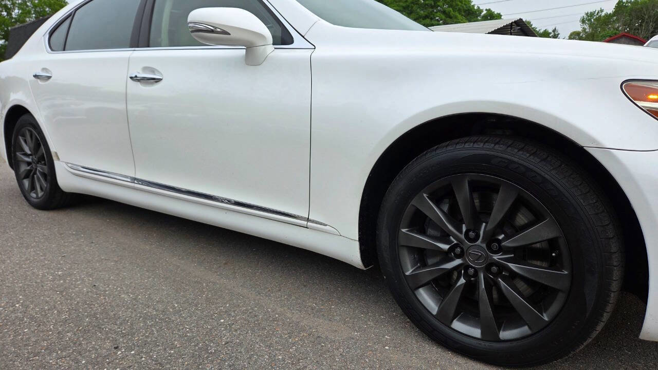 Used 2010 Lexus LS 460 L AWD/4WD image 16