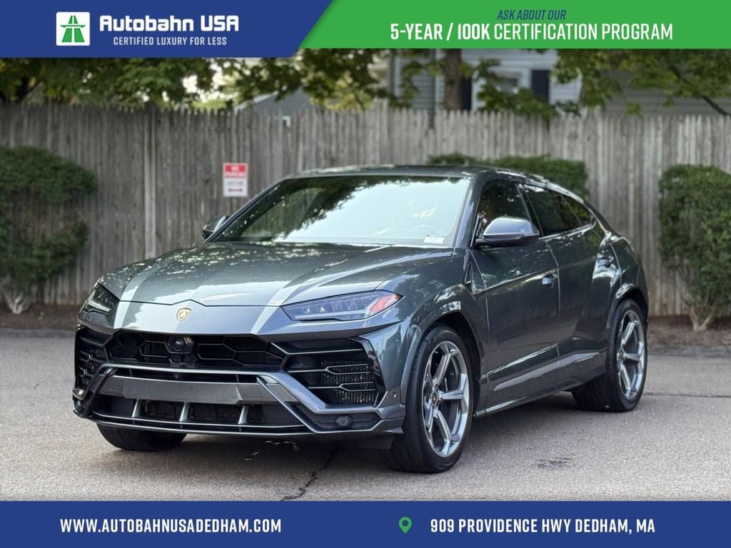 Used 2019 Lamborghini Urus