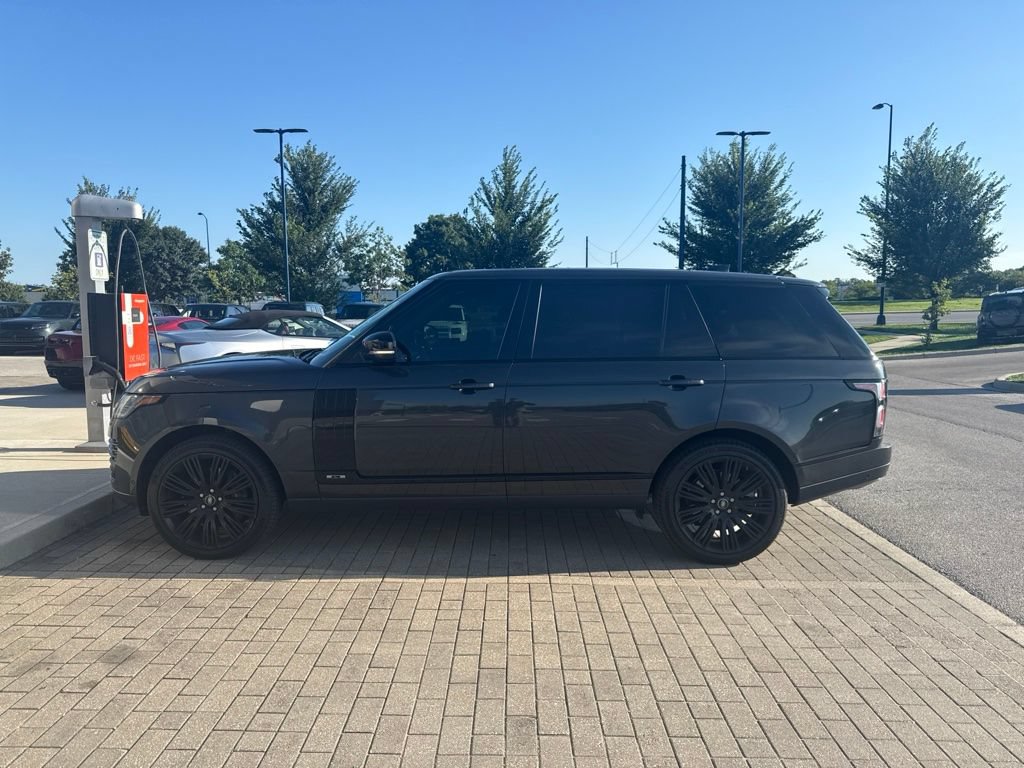 Used 2021 Land Rover Range Rover P525 Westminster Edition LWB AWD/4WD image 8