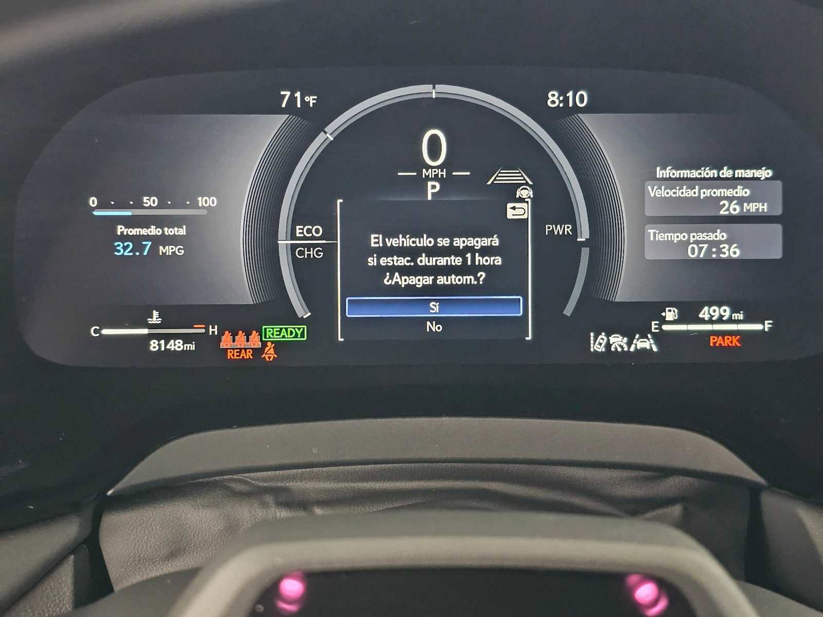 Certified 2025 Lexus RX 350h w/ Convenience Package image 22