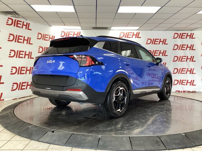 New 2026 Kia Sportage EX w/ EX Panorama Roof Package FWD image 6