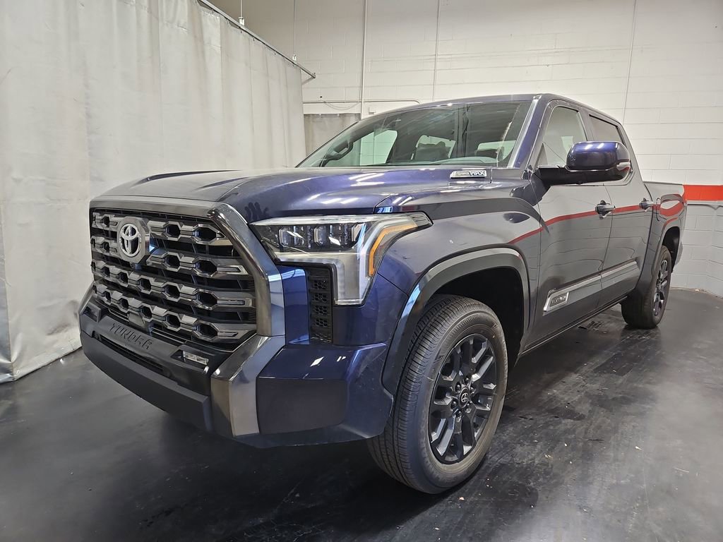 New 2026 Toyota Tundra Platinum image 3