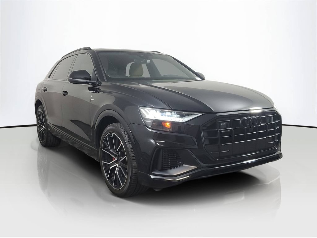 Used 2023 Audi Q8 Premium Plus w/ Premium Plus Package AWD/4WD video 1