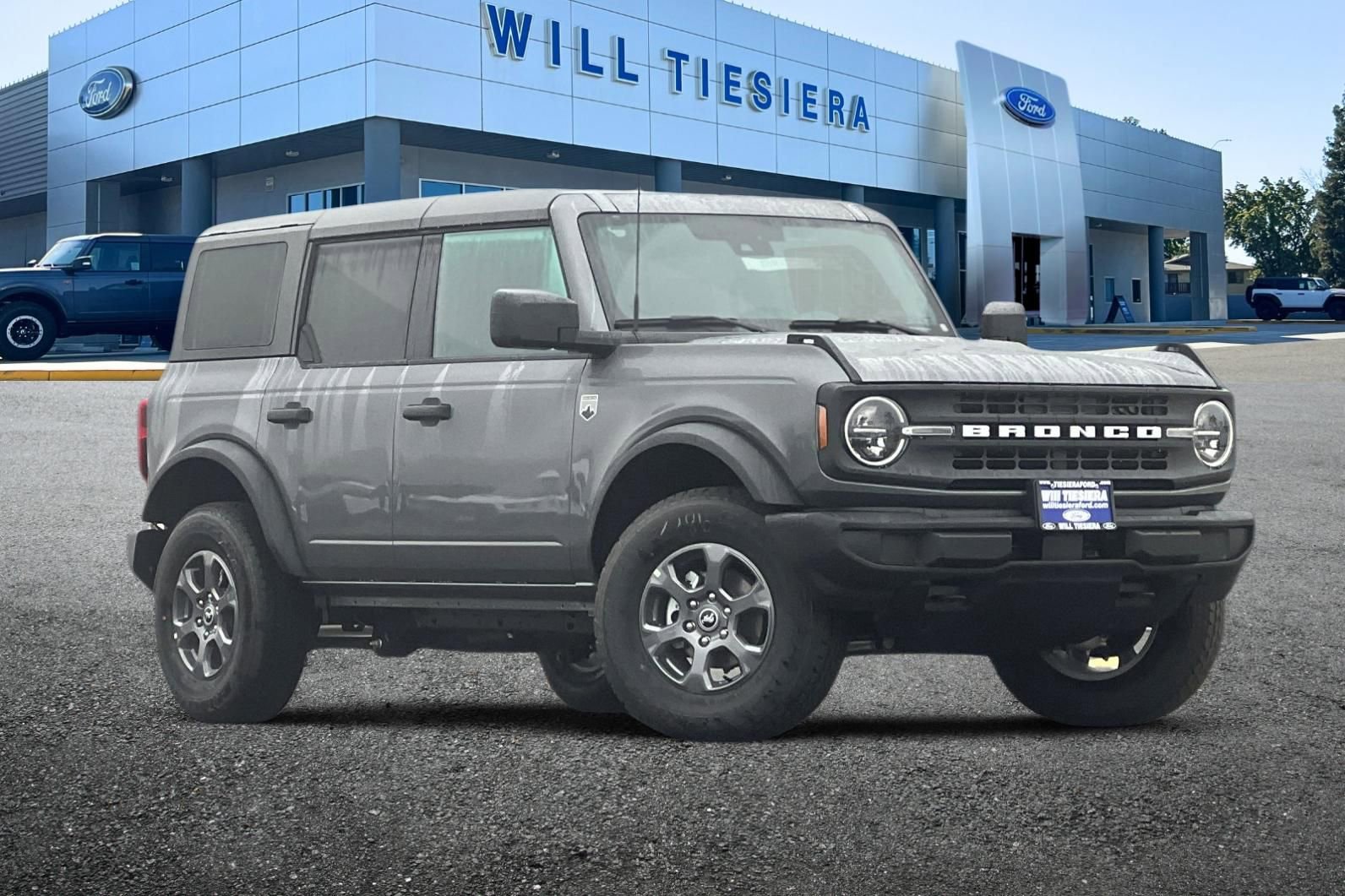 New 2025 Ford Bronco Big Bend image 2