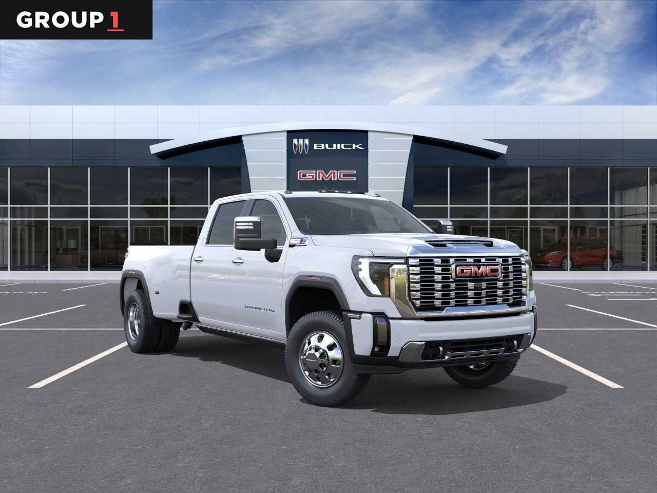 New 2026 GMC Sierra 3500 Denali w/ Denali Reserve Package AWD/4WD image 1