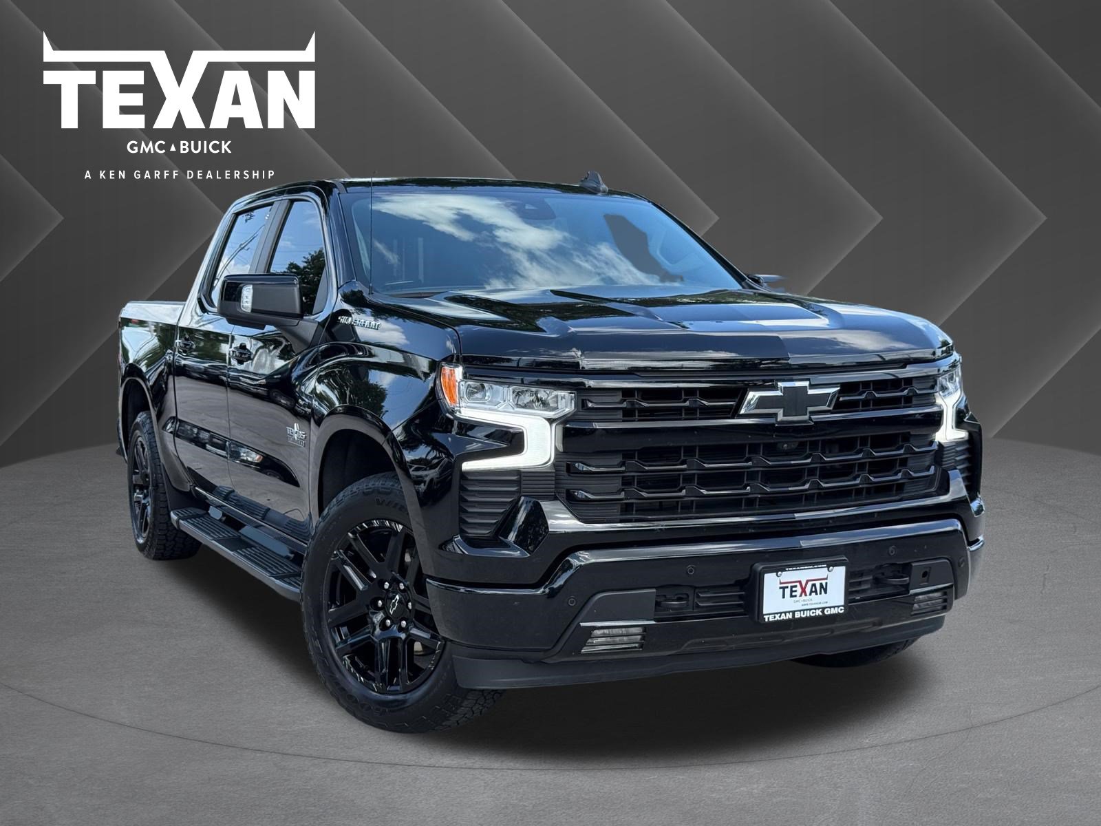 Used 2025 Chevrolet Silverado 1500 RST AWD/4WD image 1