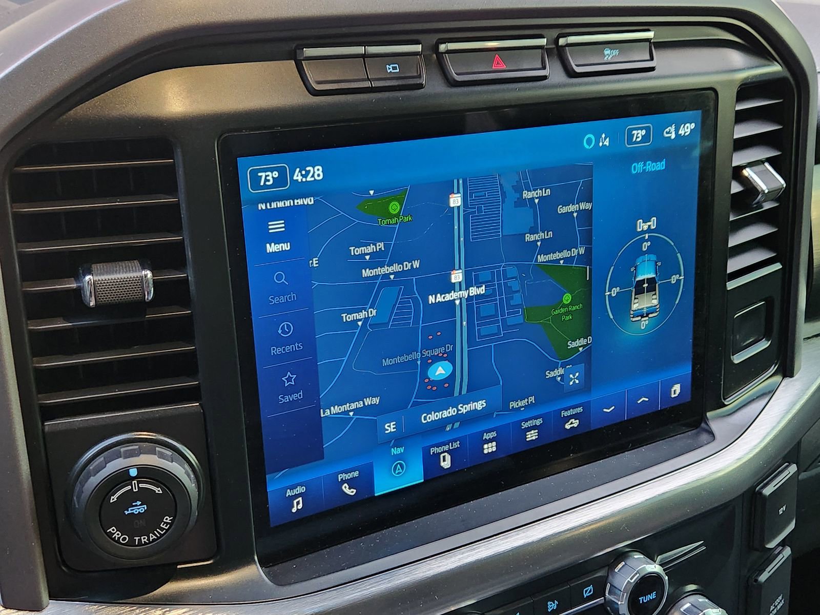 Used 2022 Ford F150 Lariat w/ Equipment Group 501A Mid image 21