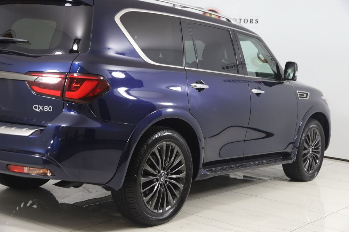 Used 2024 INFINITI QX80 Premium Select w/ Cargo Package AWD/4WD image 50