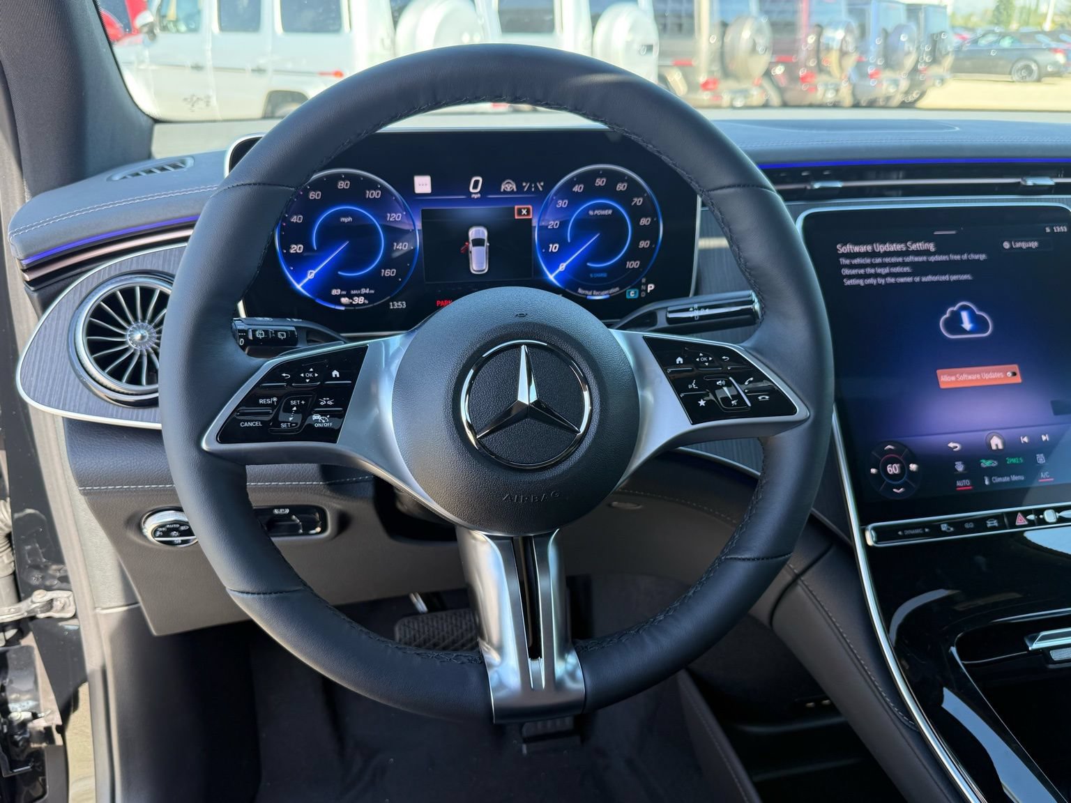 New 2026 Mercedes-Benz EQE 320 4MATIC SUV image 19