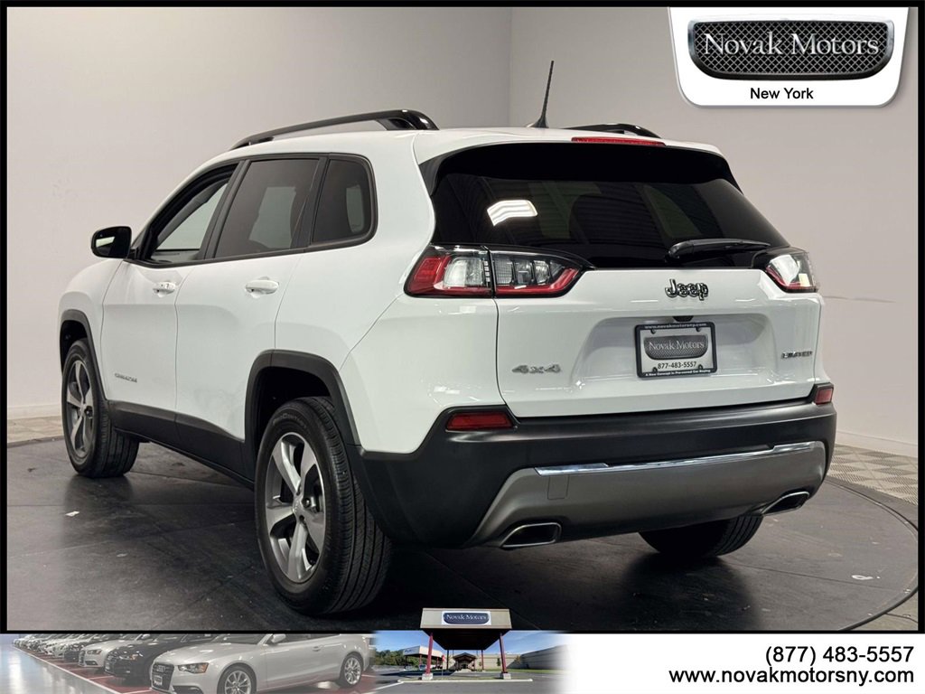 Used 2022 Jeep Cherokee Limited image 7