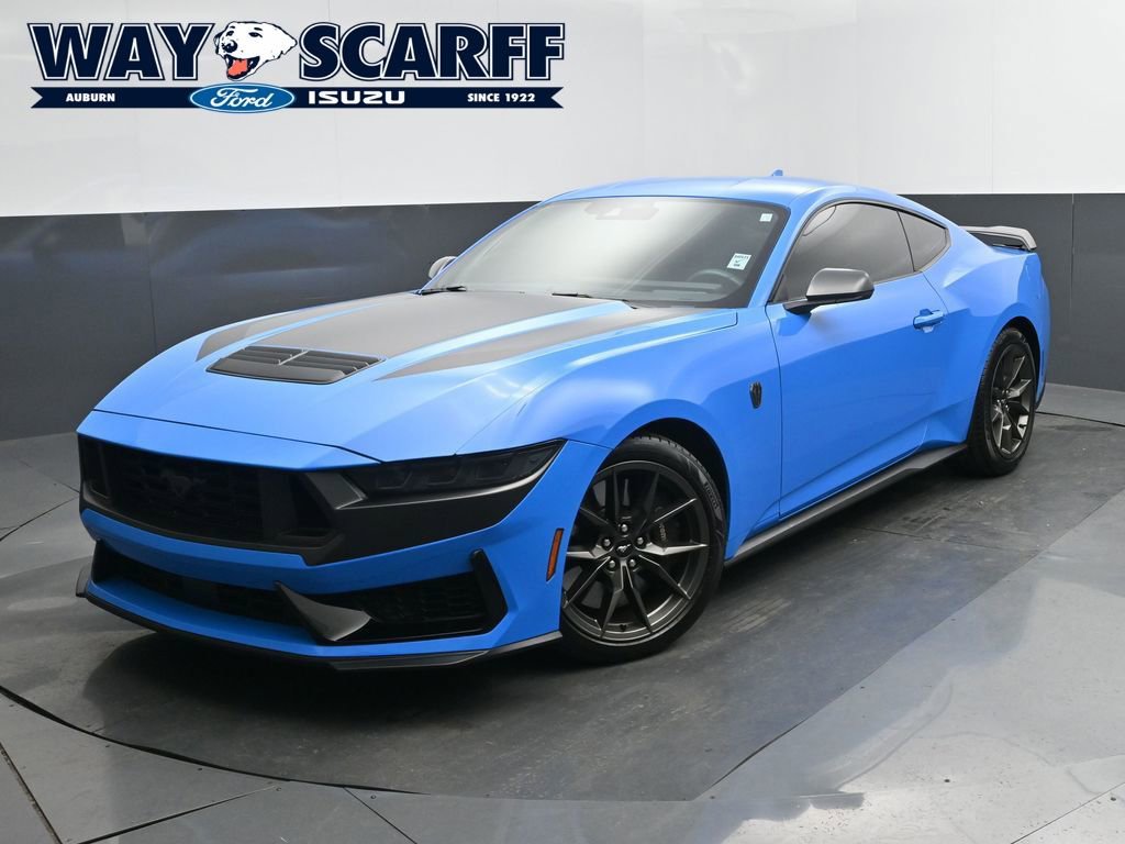 Used 2024 Ford Mustang Dark Horse video 1