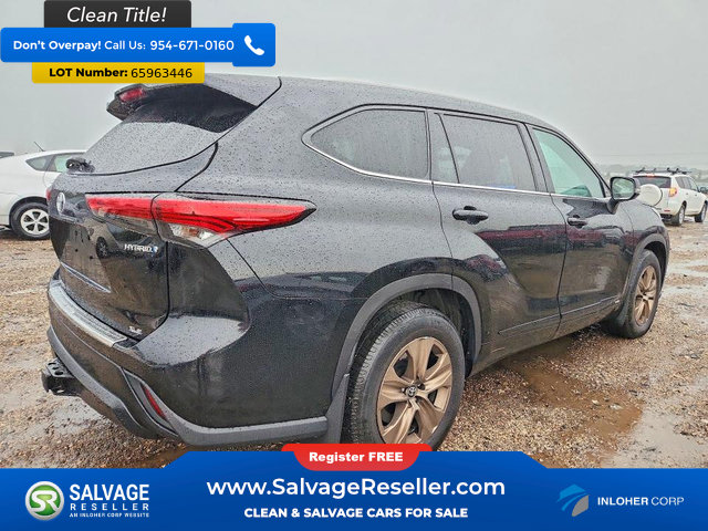 Used 2023 Toyota Highlander Bronze Edition AWD/4WD image 4