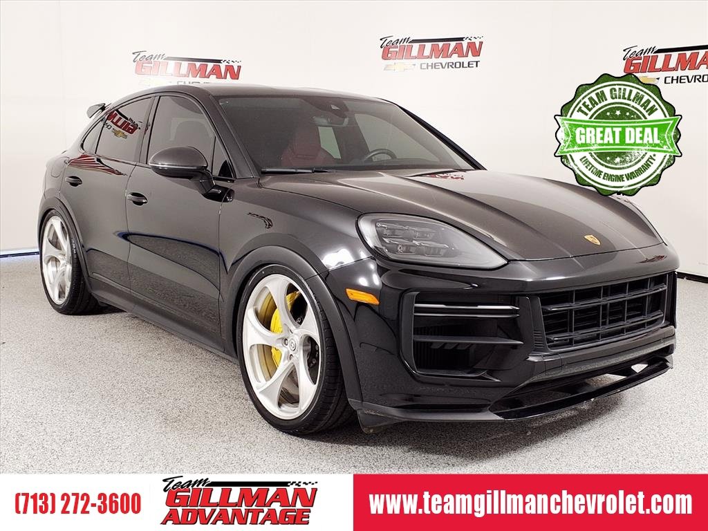 Used 2024 Porsche Cayenne Turbo GT